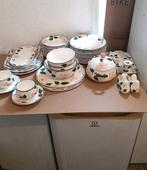 Service dîner souper Villeroy Boch Wildrose 12 pers.