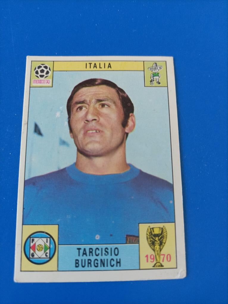Panini Mexico 70, Italie Tarcisio Burgnich, Enlèvement ou Envoi