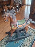 Houten hobbelpaard, Antiek en Kunst, Ophalen