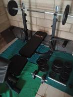 Complete home gym set, Sport en Fitness, Ophalen, Benen, Gebruikt, Krachtstation