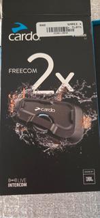 Cardo freecom 2x, Motos, Accessoires | Systèmes de navigation, Enlèvement