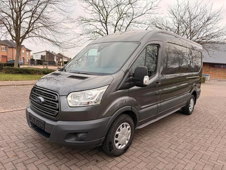 Ford Transit 2.2D 2T 3 PL 155 CV Clean Euro5B avec climatisa, Autos, Ford, Entreprise, Achat, Transit, Diesel, Boîte manuelle