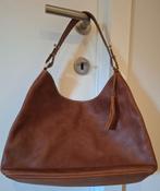 Leren schoudertas, merk Loxwood, cognac, Handtassen en Accessoires, Tassen | Damestassen, Ophalen of Verzenden, Zo goed als nieuw