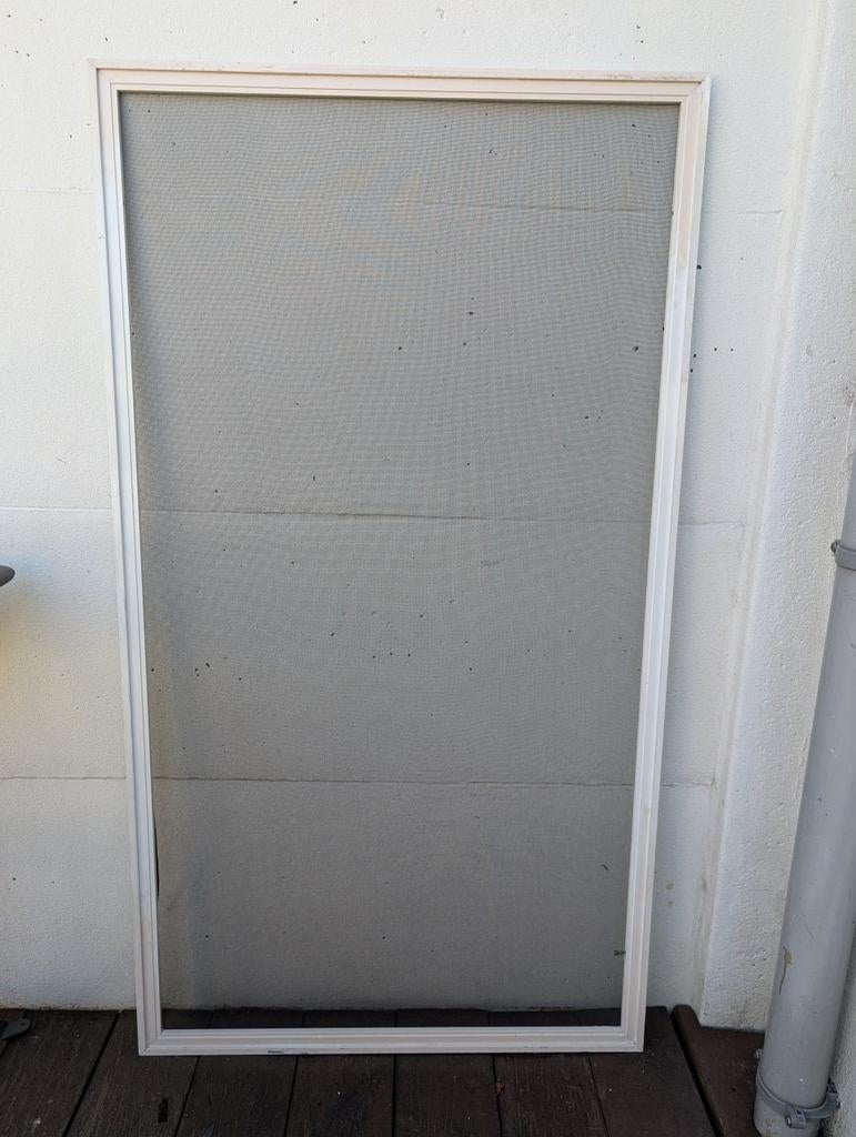 Muggenraam 74x134 ( nieuw gaas), Ophalen