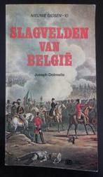 Slagvelden van België - J. Delmelle - 1976, Ophalen of Verzenden