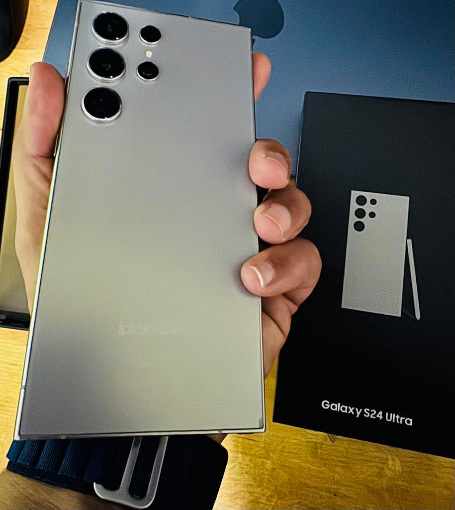 Samsung S24 Ultra Comme neuf, Télécoms, Téléphonie mobile | Samsung, Avec simlock (verrouillage SIM), 10 mégapixels ou plus, Enlèvement ou Envoi