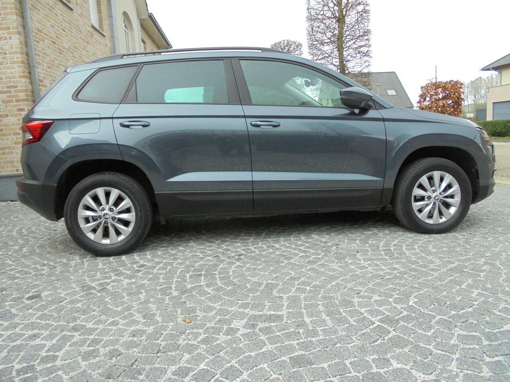 Skoda Karoq 1.5 TSI 150pk DSG / NAVI/A-CAMERA/ ACC, Autos, Skoda, 0 kg, Argent ou Gris, Achat, Entreprise