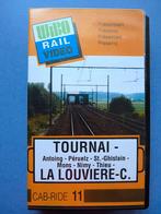 SNCB - Tournai - La Louvière Centre - Train IR n2186 - 1992, Collections, Enlèvement ou Envoi, Utilisé, Train, Autres types