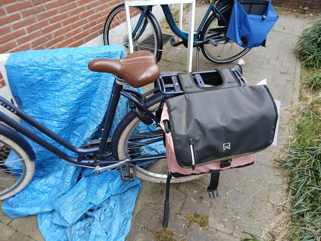 Blauw fiets, merk ELOPS,maat 49, Kleding | Heren, Ophalen, Zo goed als nieuw, Decathlon, Maat 48/50 (M)