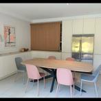 Table à manger avec 8 chaises, Enlèvement, Ovale