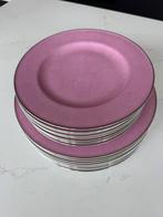 Flamant set roze borden, Ophalen, Zo goed als nieuw, Bord(en)