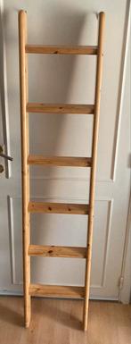 Massieve grenen ladder, Kinderen en Baby's, Ophalen, Gebruikt, Overige typen