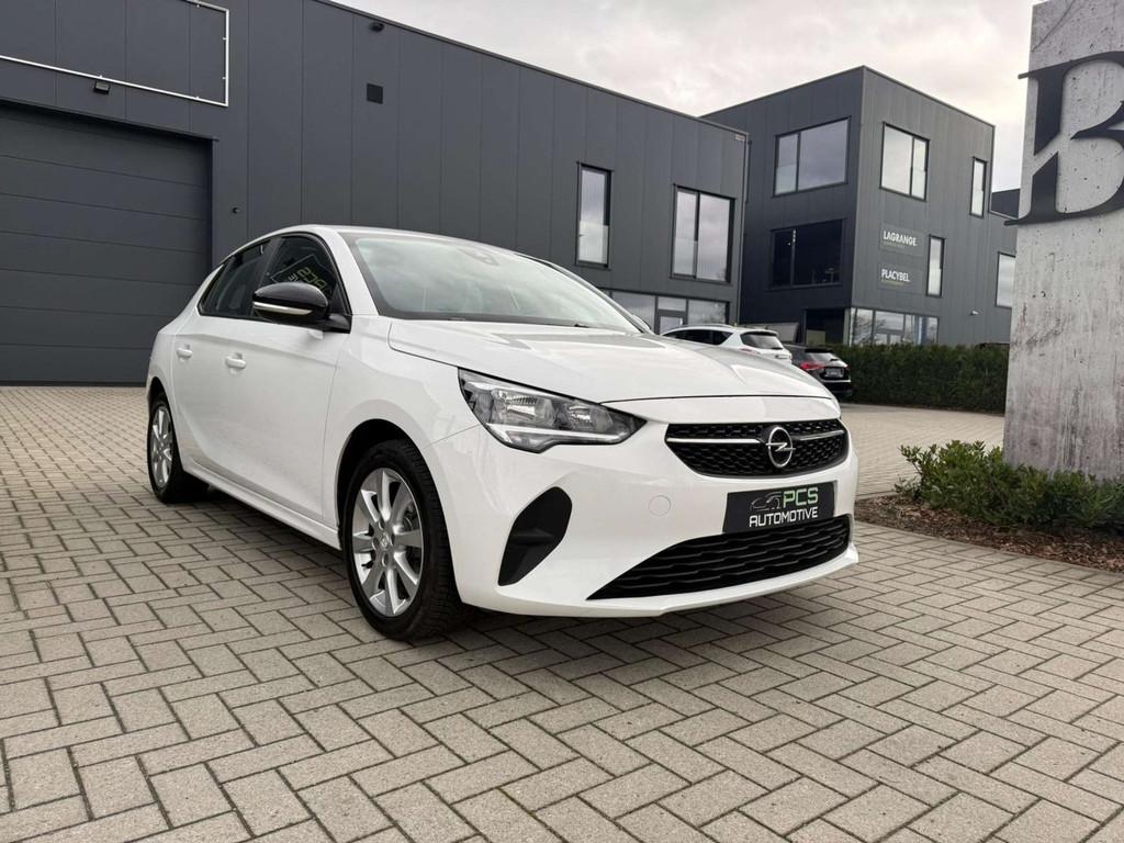 Opel Corsa 1.2 Benzine / BTW-wagen / 1e Eigenaar / 2023, Auto's, Opel, Stof, 1199 cc, Wit, Bedrijf