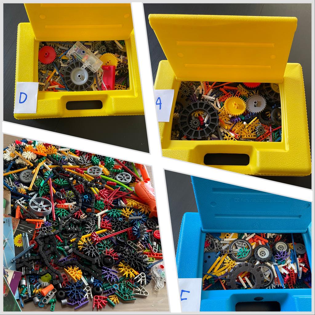 Heel veel K’nex, Ophalen, Gebruikt, Bouwen