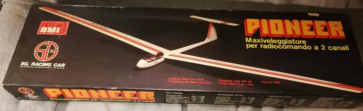 RC modelbouw zweefvliegtuig, Hobby en Vrije tijd, Modelbouw | Radiografisch | Vliegtuigen, Zo goed als nieuw, Ophalen