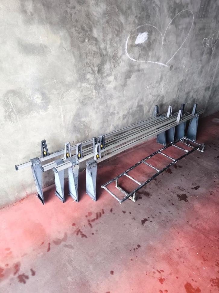 Transit Mk7 Roof Rack+ Ladder- Quick sale, Auto diversen, Dakdragers, Ophalen