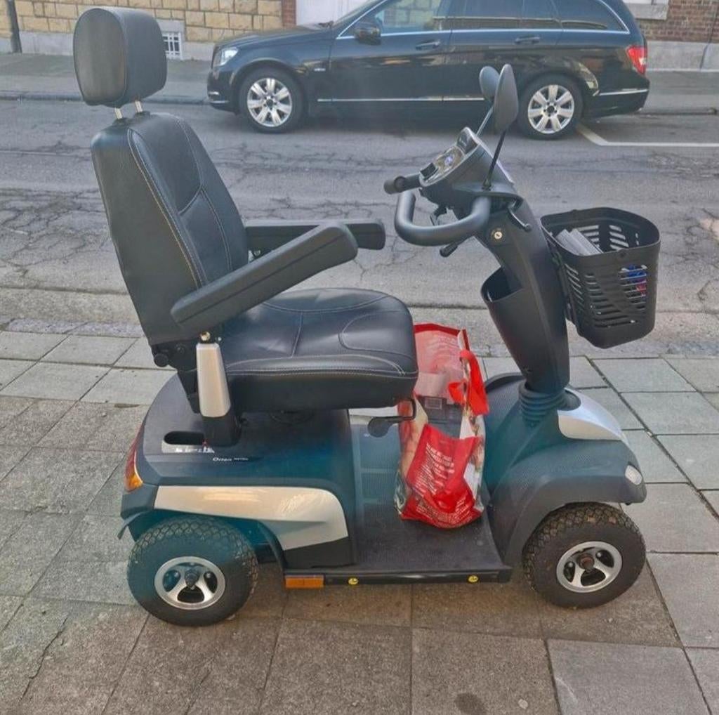 Scooter pmr incar, Ophalen of Verzenden