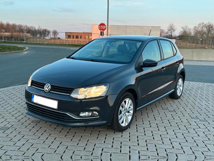 Volkswagen Polo 1.0i Trendline BMT, Autos, Volkswagen, Particulier, Polo, ABS, Phares directionnels, Airbags, Air conditionné