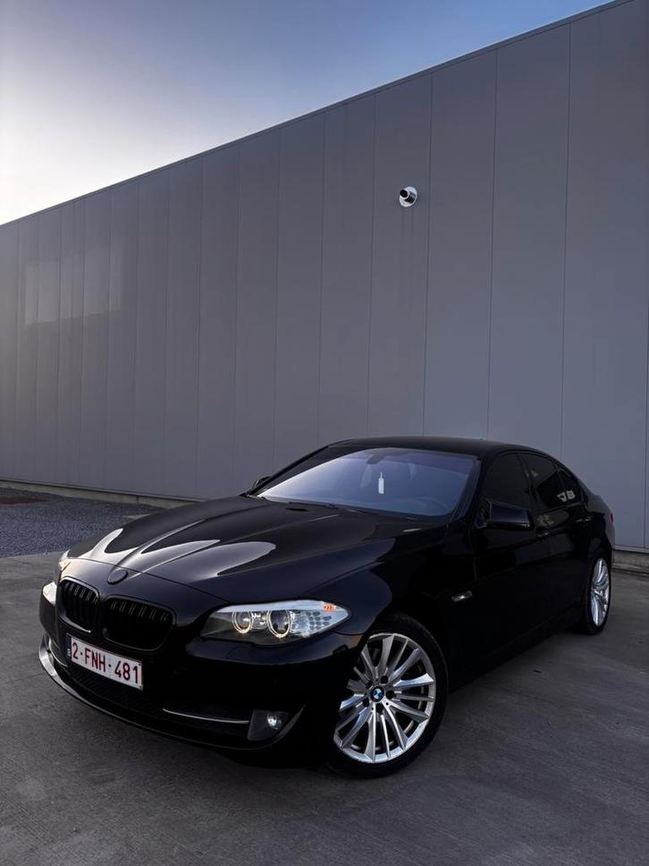 BMW Série 5 F10 520d Automatique 2010 Full options – 6.500€, Autos, BMW, Particulier, Série 5, Sièges électriques, Diesel, Euro 5
