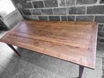 Authentieke oude Franse boerentafel eik., Ophalen