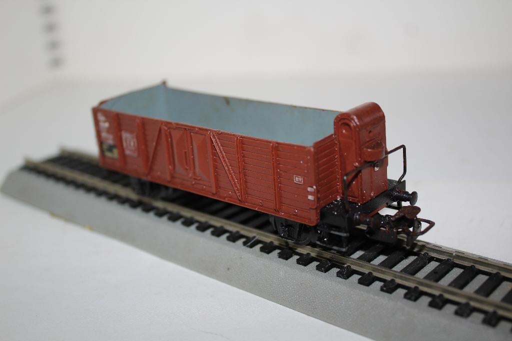 Marklin Ho kiepwagen, Hobby en Vrije tijd, Wisselstroom, Gebruikt, Verzenden, Wagon