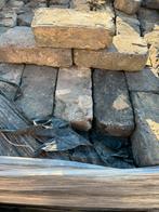 Blauwe paepesteen, Ophalen, Gebruikt, Bakstenen