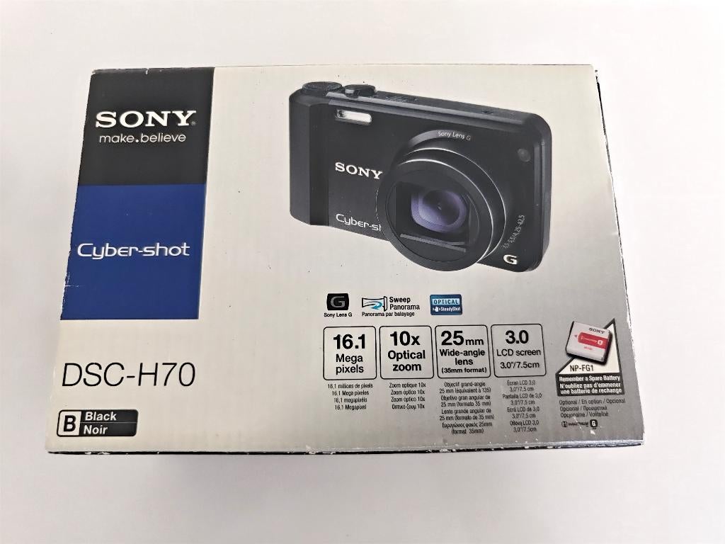 Sony Cyber-shot DSC-H70, Ophalen, Zo goed als nieuw, Sony