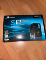 Seasonic S12l| Bronze, 620W ATX Voeding, Computers en Software, Interne voedingen, Ophalen, Zo goed als nieuw