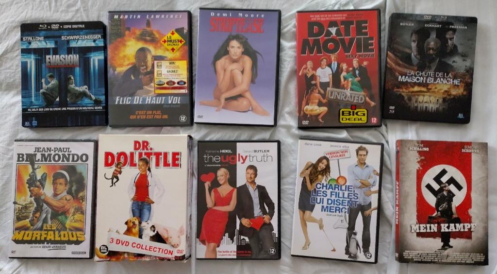 DVD-Films divers neufs, CD & DVD, DVD | Comédie, Enlèvement ou Envoi, Neuf, dans son emballage, Comédie d'action