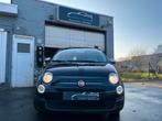 Fiat 500, Auto's, Fiat, Voorwielaandrijving, Stof, 4 cilinders, Zwart