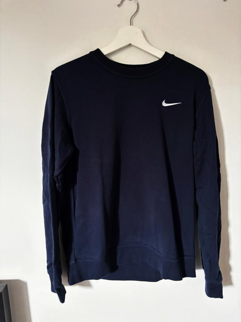 Nike sweatshirt, Maat 52/54 (L), Blauw, Nike, Ophalen of Verzenden