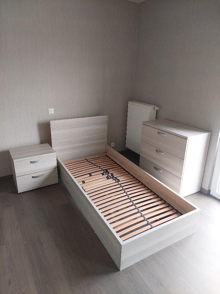 Slaapkamer 1persoon, Ophalen, Zo goed als nieuw, Eenpersoons