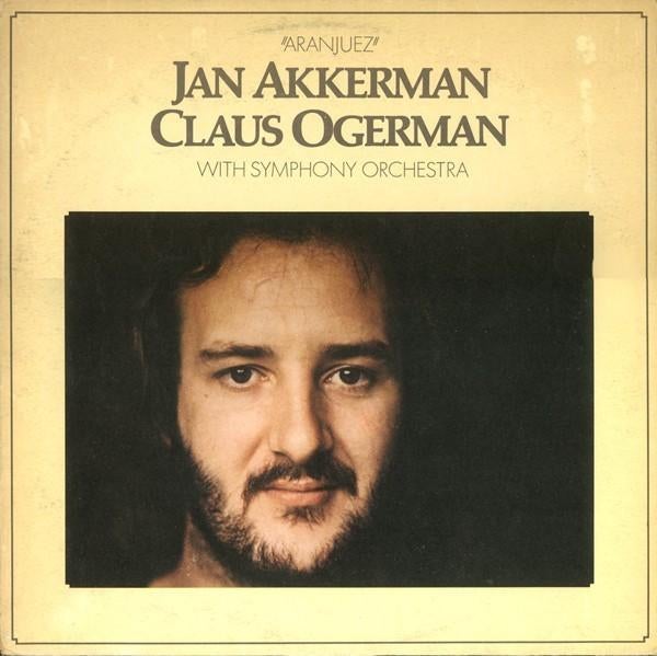 JAN AKKERMAN CLAUS OGERMAN ARANJUEZ 1978, Gebruikt, 1970 - 1979, 12 inch, Fotohoes