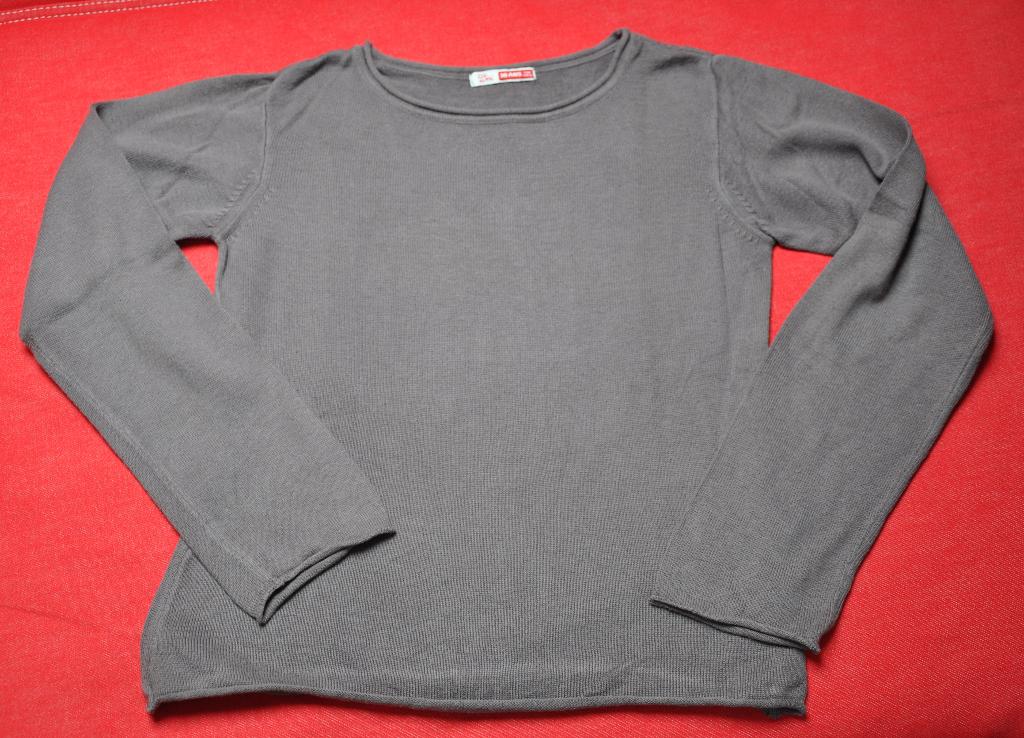 1/35. Pull couleur prune pour garçon de 10 ans, Enlèvement ou Envoi, Chemise ou Chemisier, Utilisé, Du pareil au mêrme