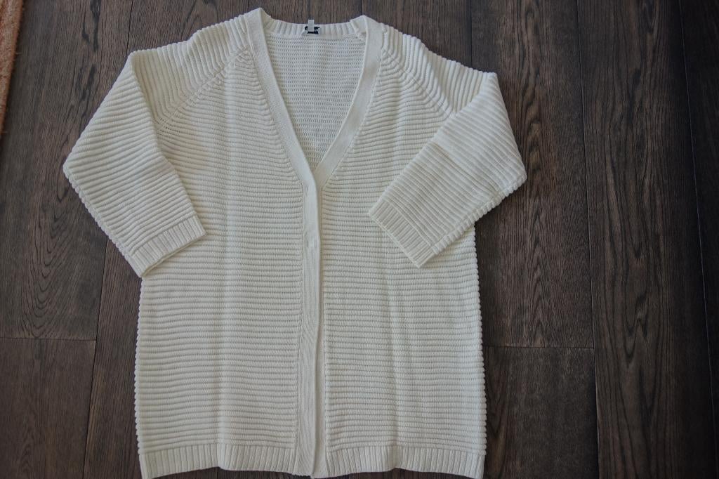 Gilet V écru "MAYERLINE", Mayerline, Envoi, Comme neuf