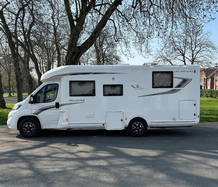 campingcar Fleurette Florium série CRISTAL, Caravanes & Camping, Camping-cars, Particulier, jusqu'à 4, Autres marques, Fiat, Diesel