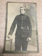 Soldaat krijgsgevangene Bouez Ledeberg +Duitsland 1916 WOI, Verzamelen, Bidprentjes en Rouwkaarten, Verzenden, Bidprentje