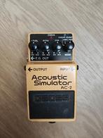 Boss AC-2 Acoustic Simulator, Utilisé, Autres types