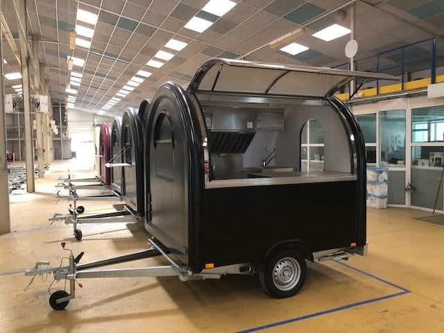 Food Truck / friterie, Enlèvement