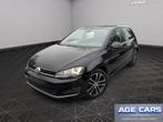 Volkswagen Golf 7 Allstar 1.2 TSI 2016, Auto's, Automaat, 4 cilinders, Zwart, Bedrijf