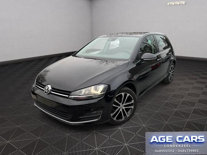 Volkswagen golf 7 Allstar 2016 1.2 TSI, Autos, Volkswagen, Entreprise, Golf, ABS, Phares directionnels, Régulateur de distance