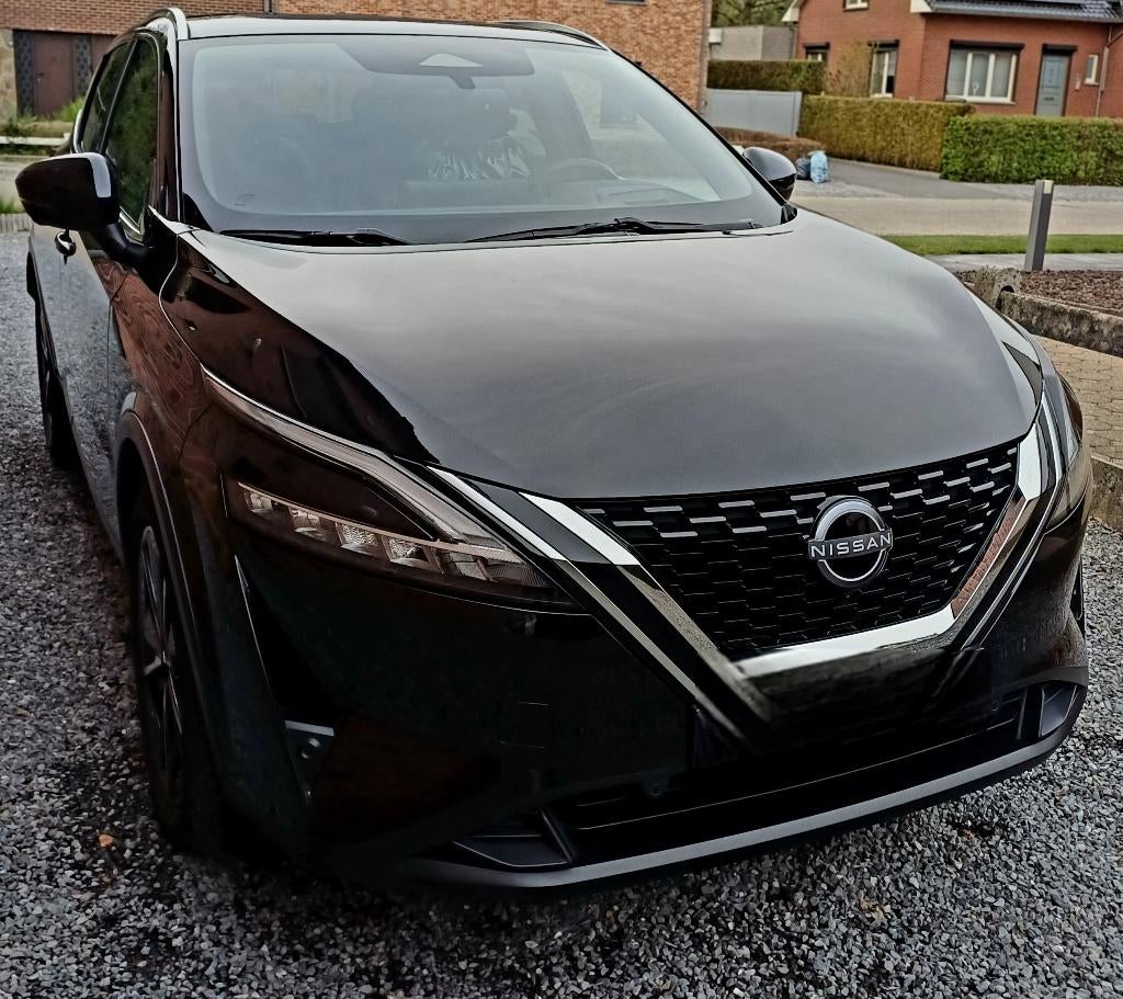 Nissan Qashqai TEKNA 03/2023 1.3 DIG-T mild-hybrid 140 2WD, Auto's, Nissan, Voorwielaandrijving, Euro 6, Zwart, Overige kleuren