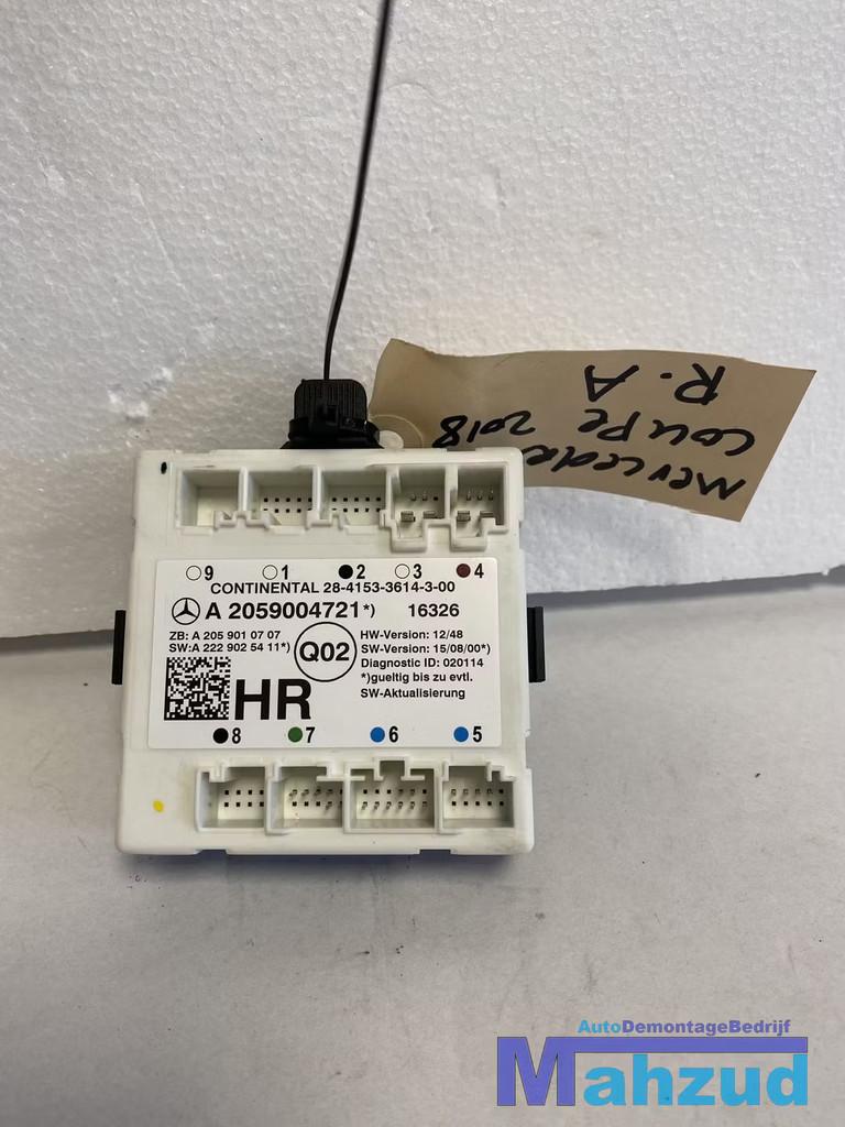 MERCEDES GLC COUPE C253 Rechts achter deur module A205900472, Autos : Pièces & Accessoires, Électronique & Câbles, Mercedes-Benz