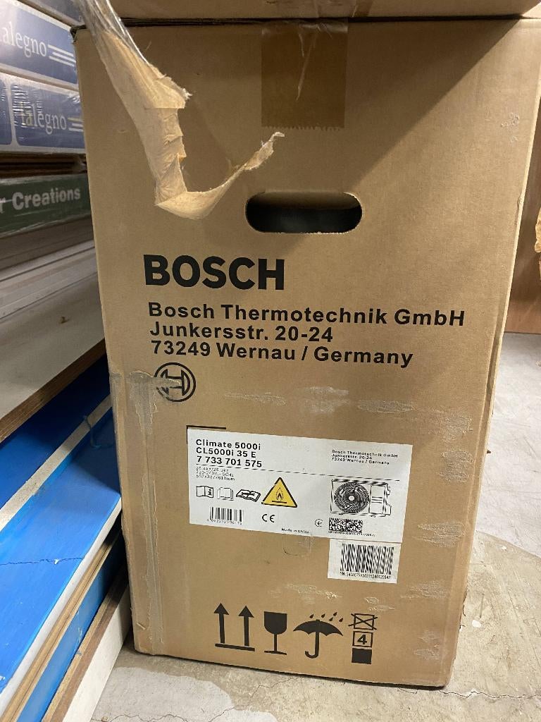 AIRCO BOSCH NIEUW, Electroménager, Climatiseurs, Neuf, Refroidissement et Déshumidification, Enlèvement, Climatisation murale
