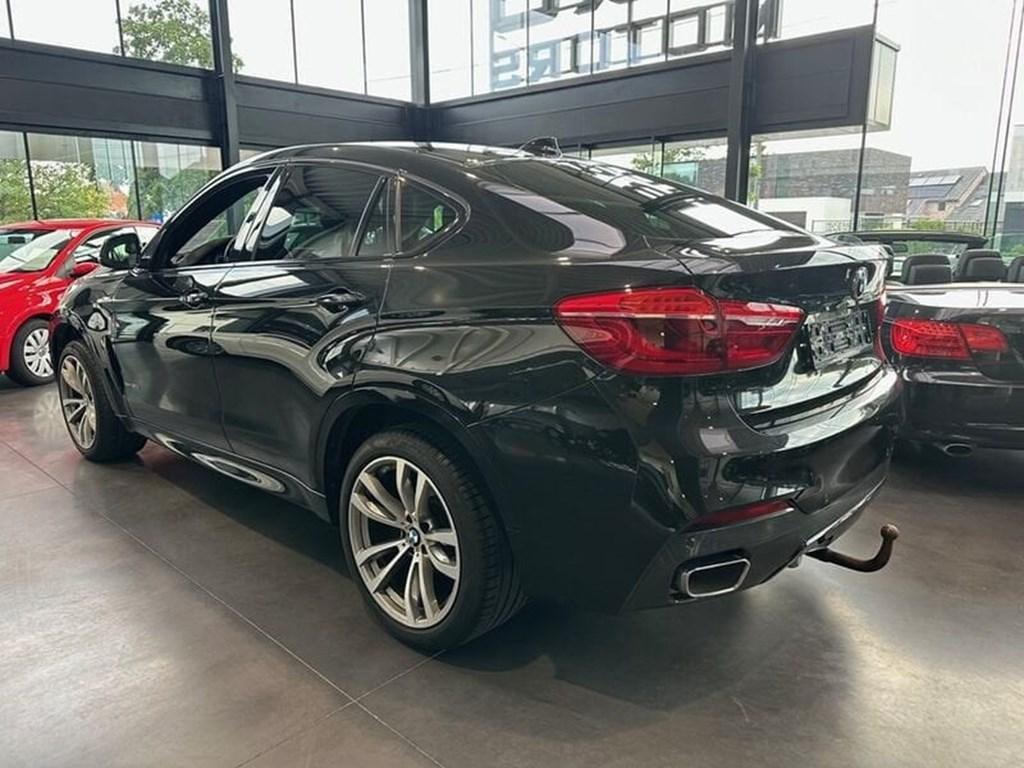 BMW X6 30d xDrive AUT M-PACK 36.000 +BTW, Autos, BMW, Euro 6, Entreprise, Noir, Automatique