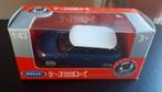 Welly 1:43 Nex Models - Mini Cooper S Paceman - blauw, Hobby en Vrije tijd, Modelauto's | 1:43, Verzenden, Nieuw, Auto, Overige merken