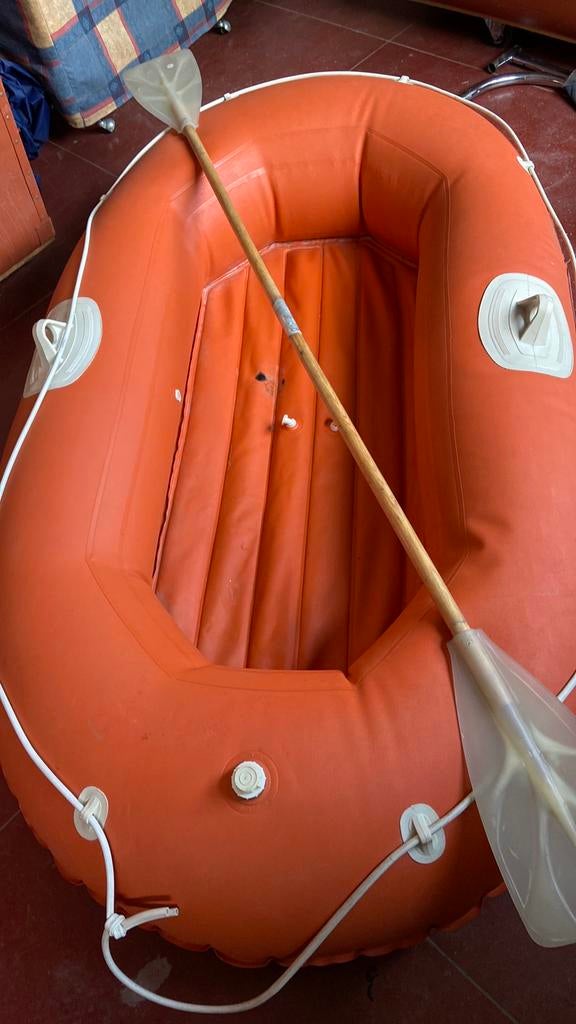 Rubberbootje, Sports nautiques & Bateaux, Canoës, Enlèvement, Utilisé, Autres types, Gonflable