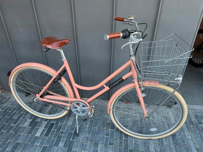 Damesfiets Veloretti roze, Fietsen en Brommers, Fietsen | Dames | Damesfietsen, Gebruikt, Overige merken, Versnellingen, 50 tot 53 cm