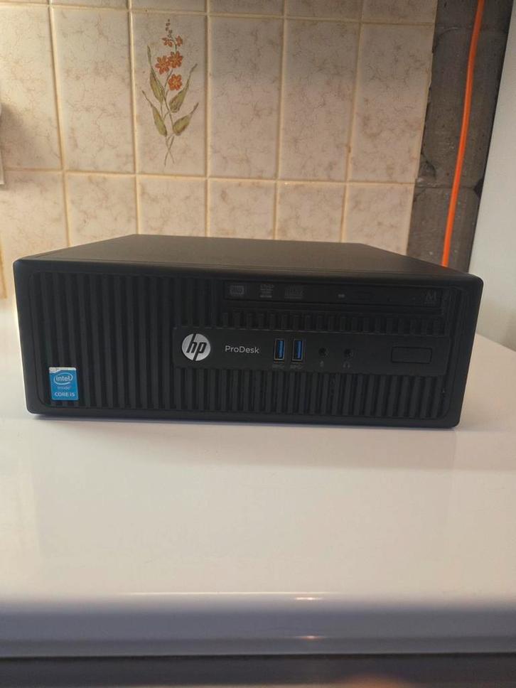 Hp prodesk / i5 /8GB / 250gb ssd / win11 pro, Informatique & Logiciels, Ordinateurs de bureau, Utilisé, 3 à 4 Ghz, SSD, 8 GB, Enlèvement ou Envoi