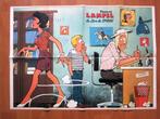 Poster double Spirou 1992 Lampil + aviation (1976), Enlèvement ou Envoi, Une BD, Comme neuf, Lambil/Cauvin